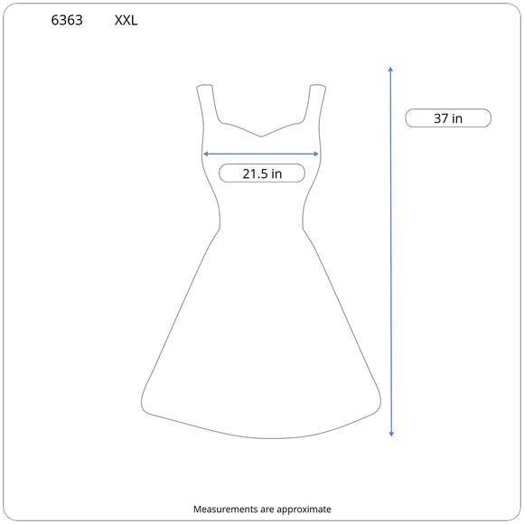 Knox Rose Blue Sleeveless Gauze Tunic - Women's Size XXL - Picture 4 of 4